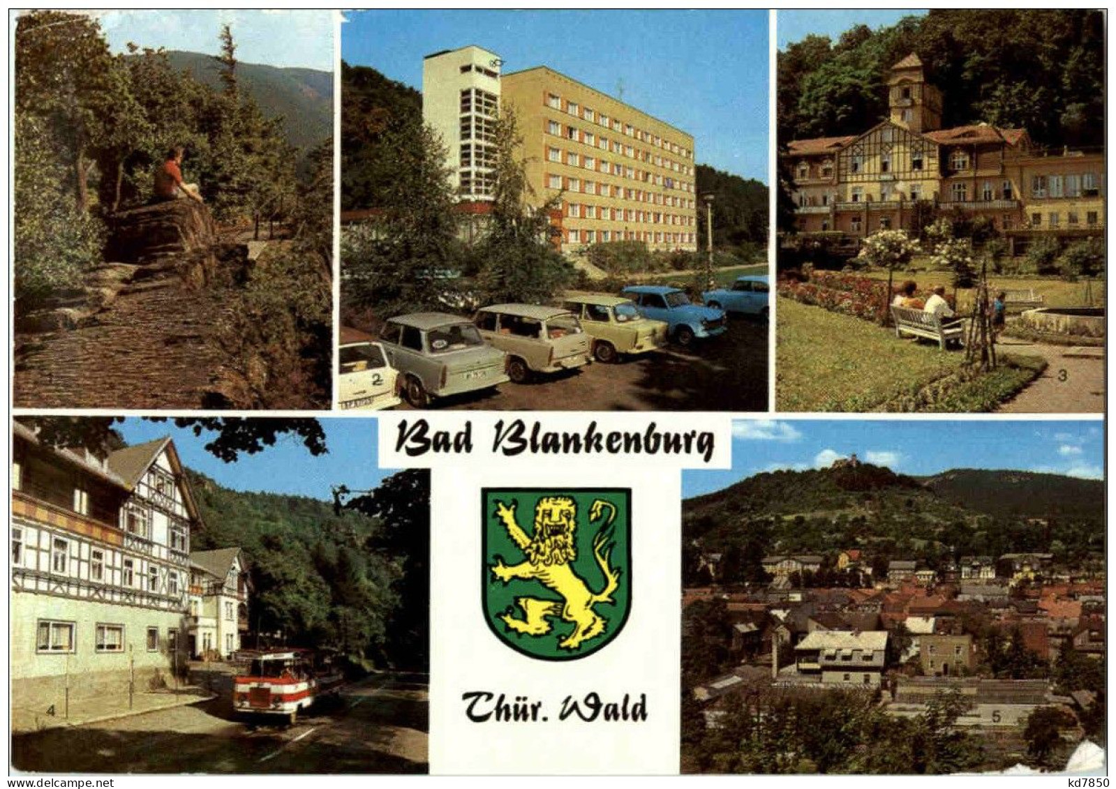 Bad Blankenburg - Trabi - Bad Blankenburg