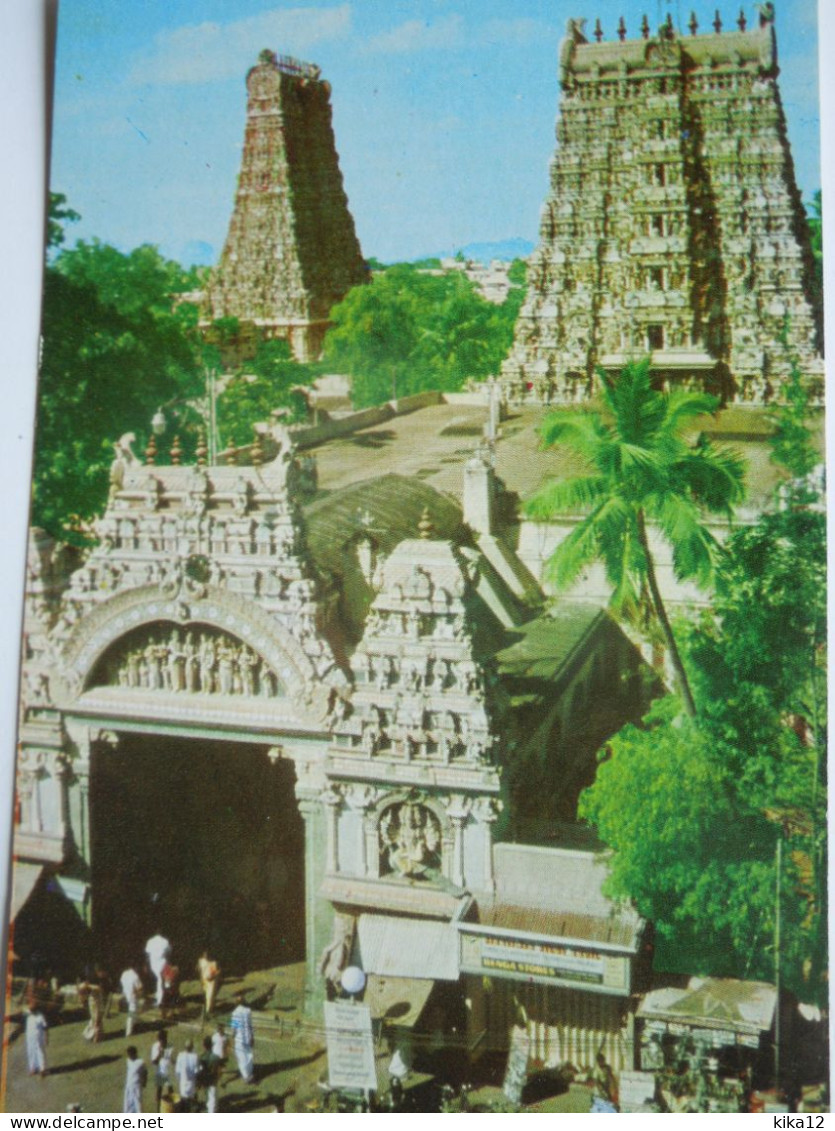 Inde  Tamil Nadu  Madurai  Tempe La Déesse Meenakshi       CP240256 - India
