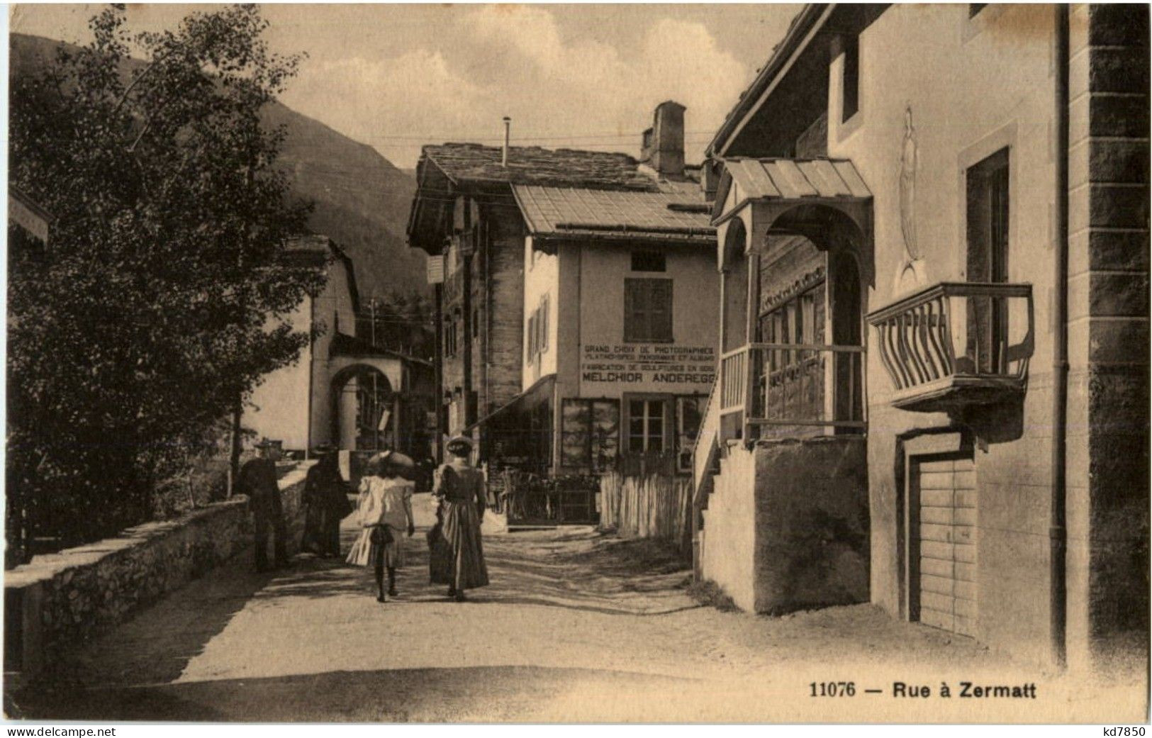 Rue A Zermatt - Zermatt