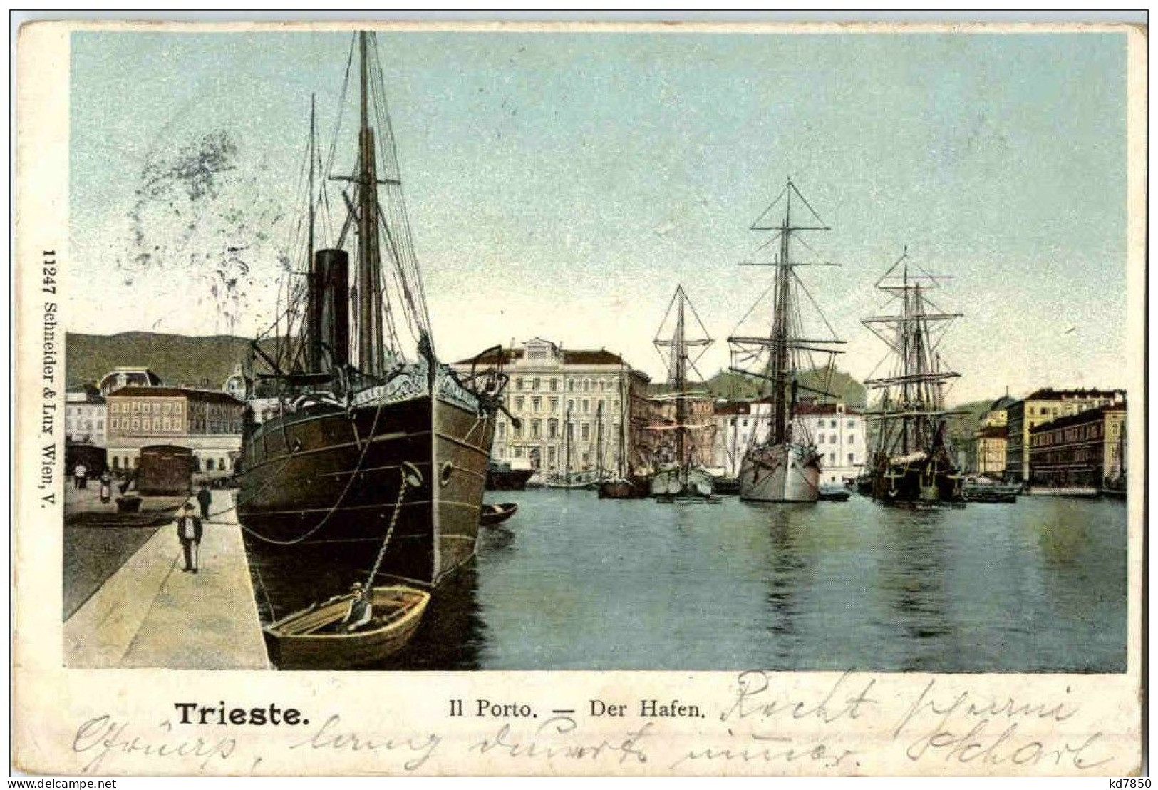 Trieste - Il Porto - Trieste