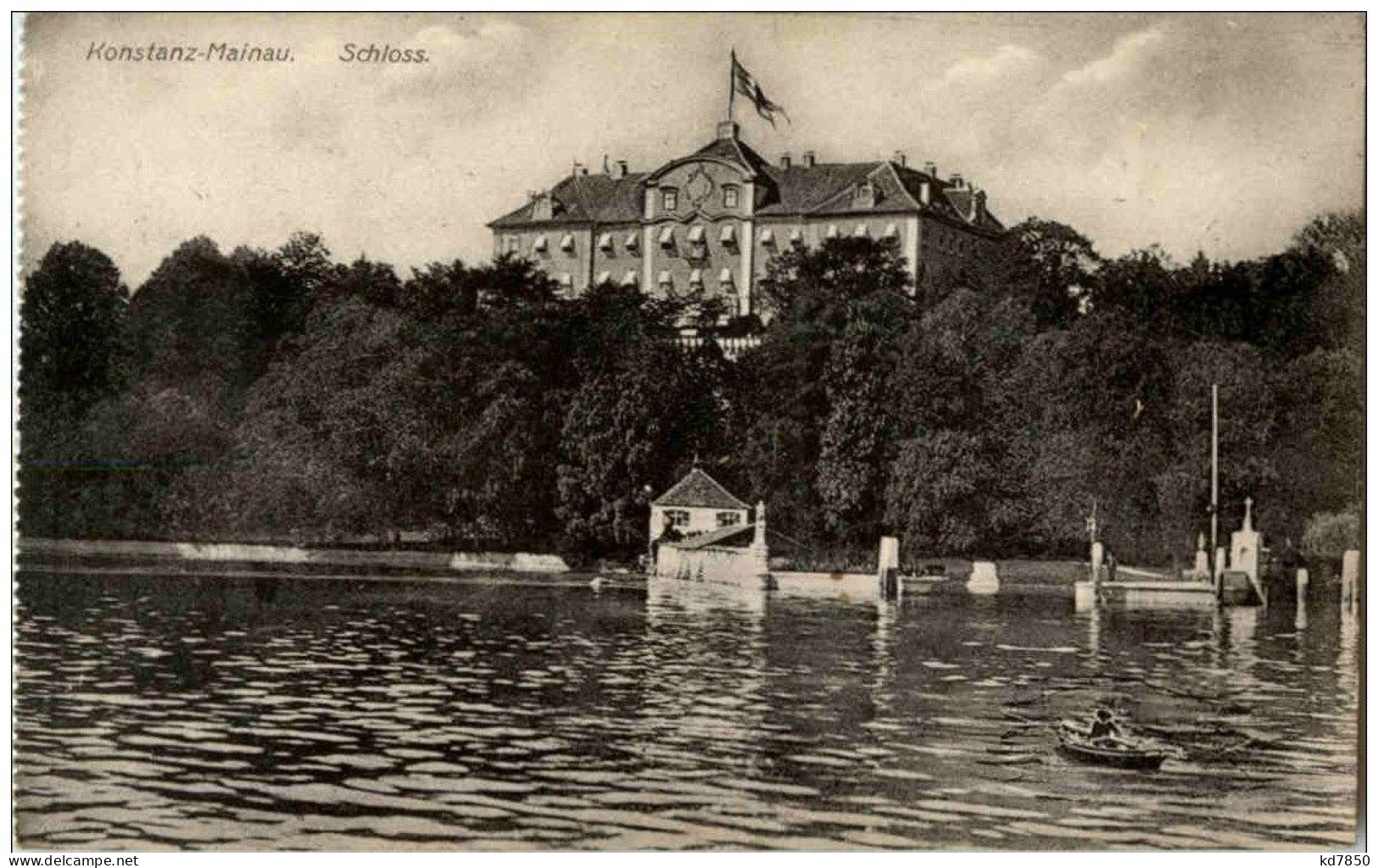 Konstanz - Mainau - Schloss - Konstanz