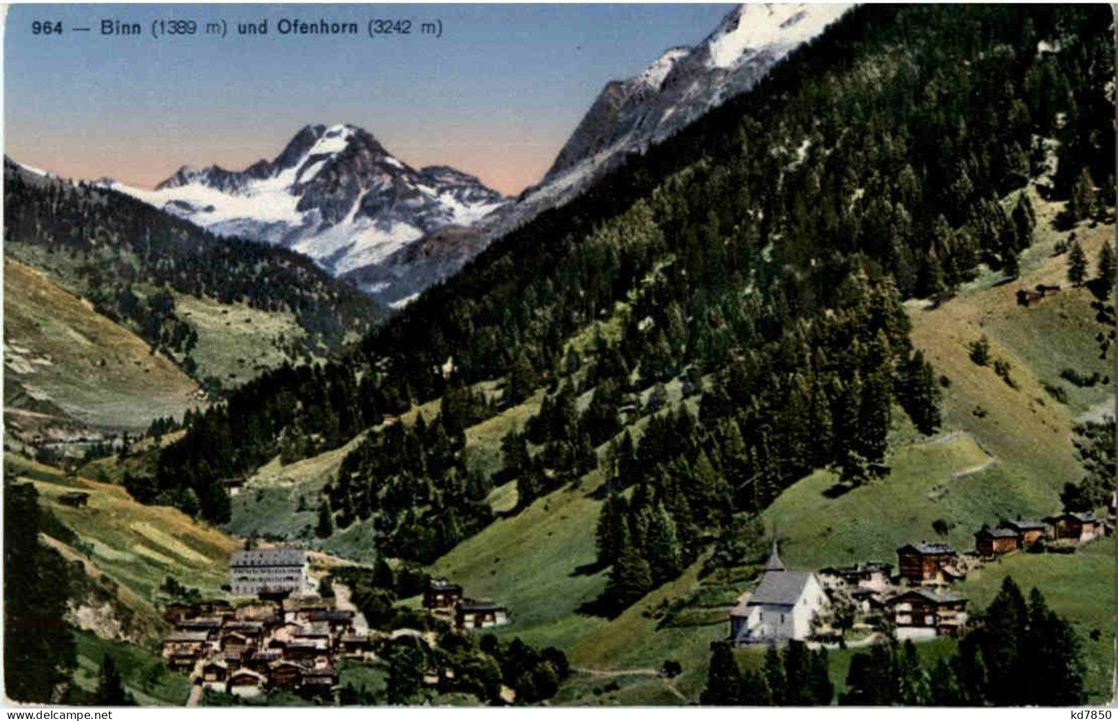 Binn Und Ofenhorn - Binn