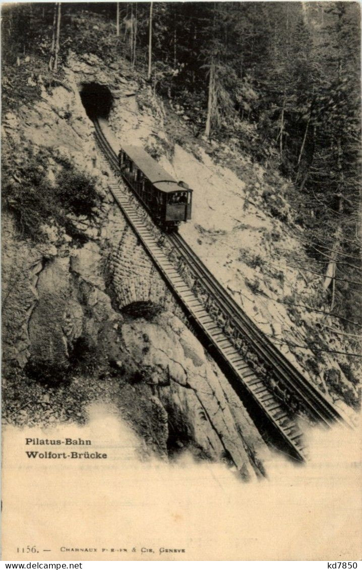 Pilatusbahn - Wolfort Brücke - Autres & Non Classés