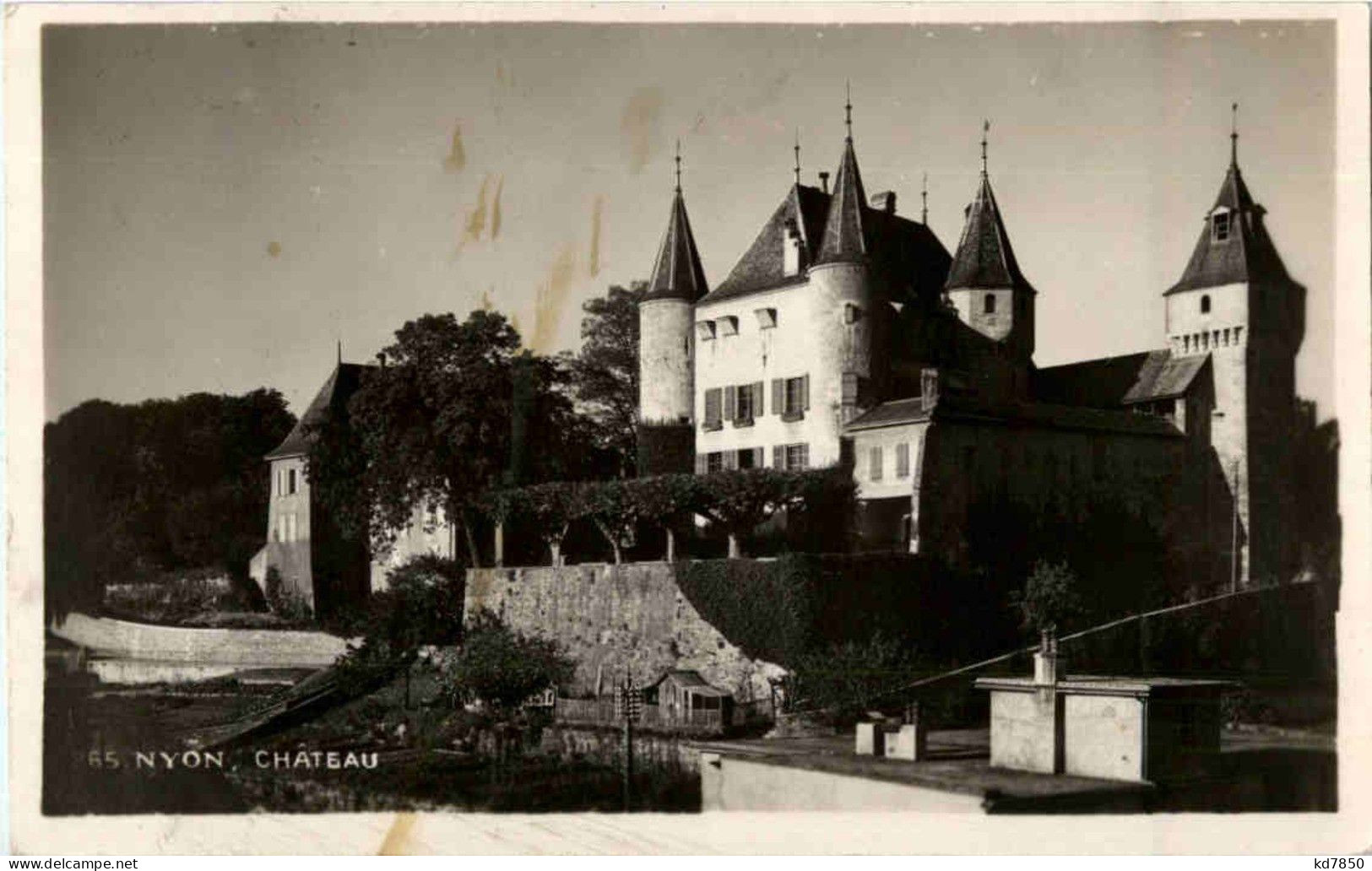 Nyon - Chateau - Nyon