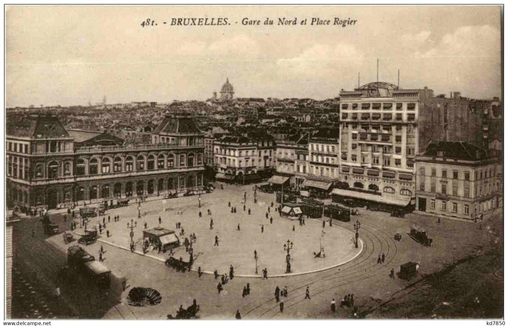 Bruxelles - Gare Du Nord - Sonstige & Ohne Zuordnung