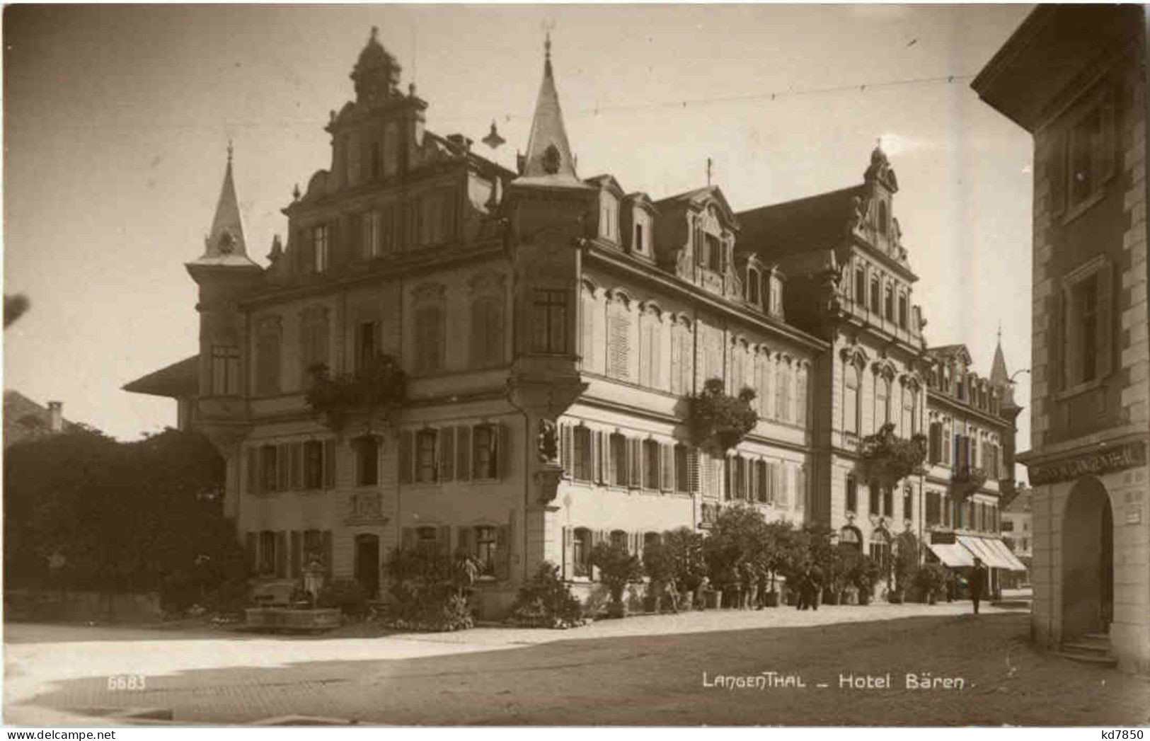 Langenthal - Hotel Bären - Langenthal