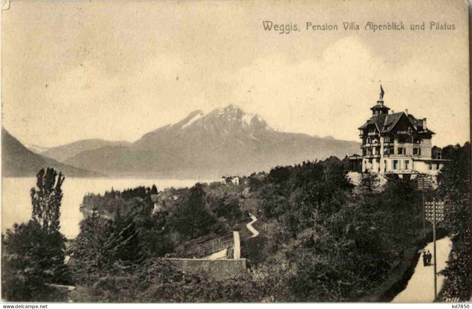 Weggis - Pension Villa Alpenblick - Weggis