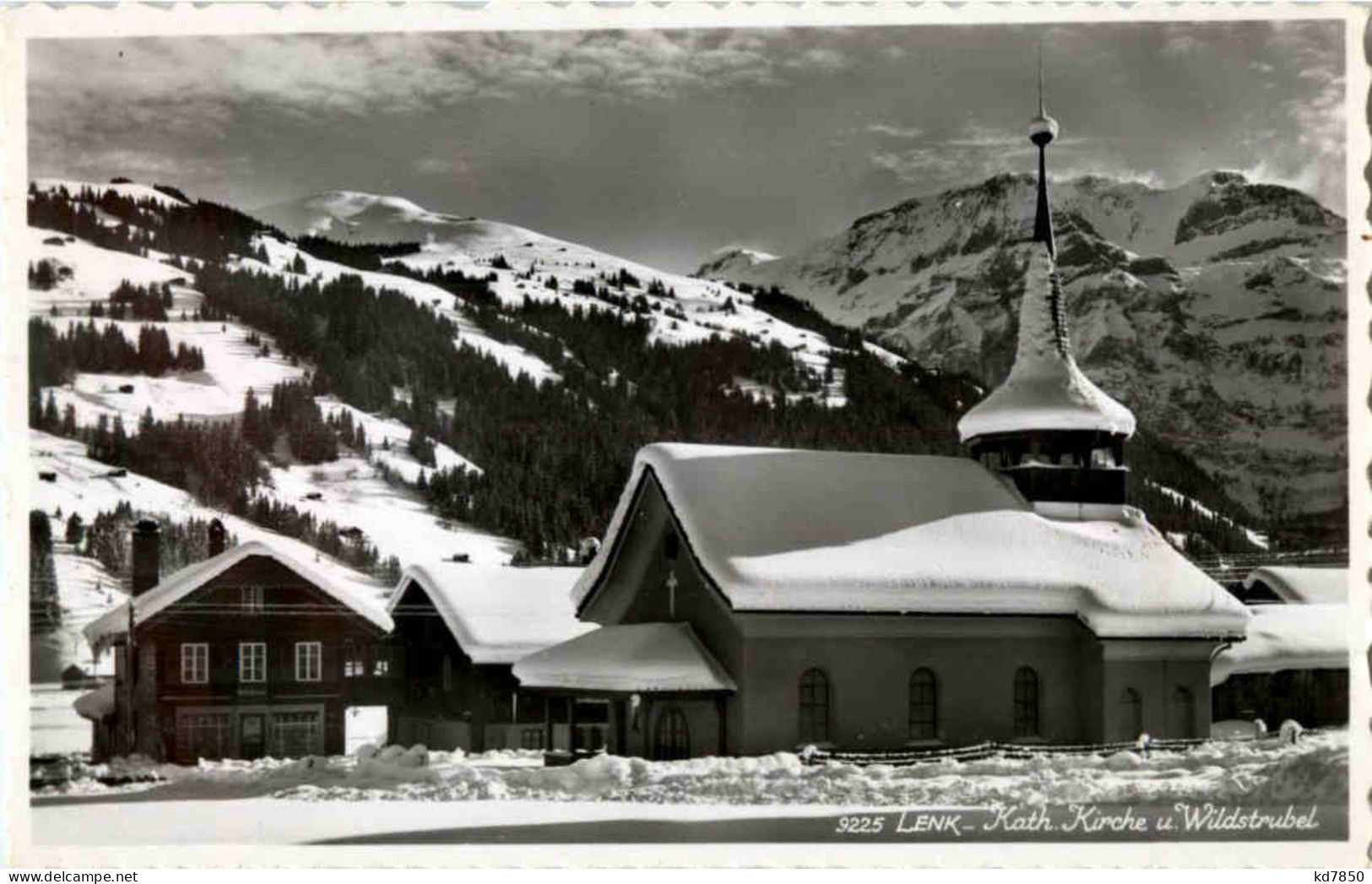 Lenk - Kath Kirche - Lenk Im Simmental