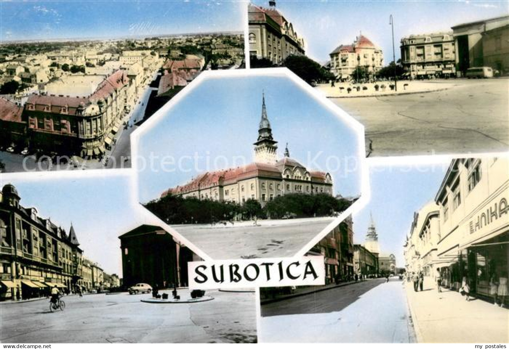 73630938 Subotica Teilansichten Subotica - Serbia