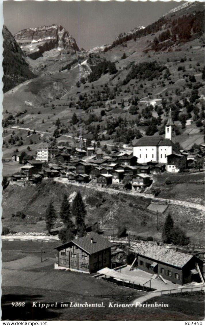 Kippel Im Lötschental - Kippel