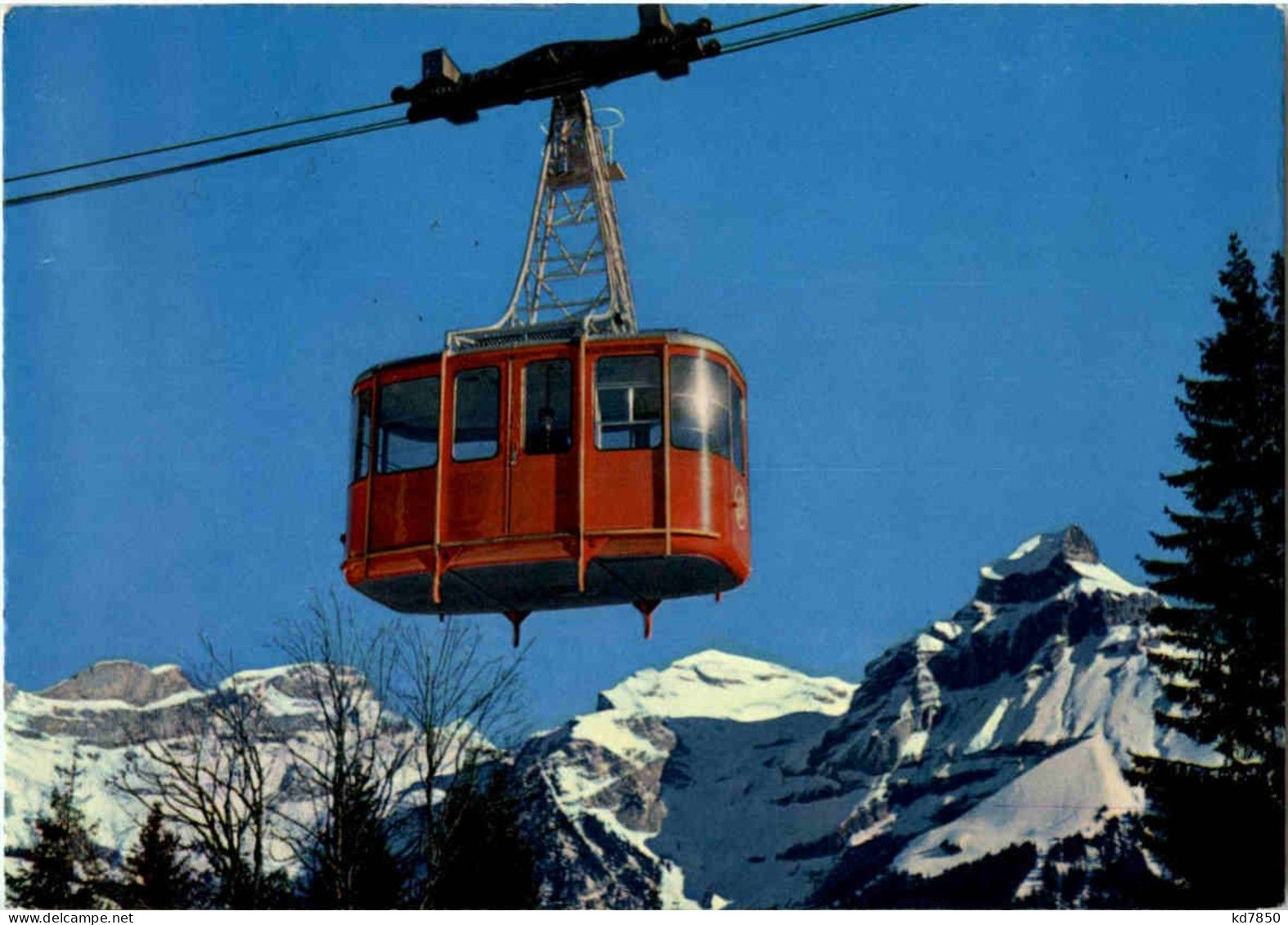 Engelberg - Schwebebahn - Engelberg