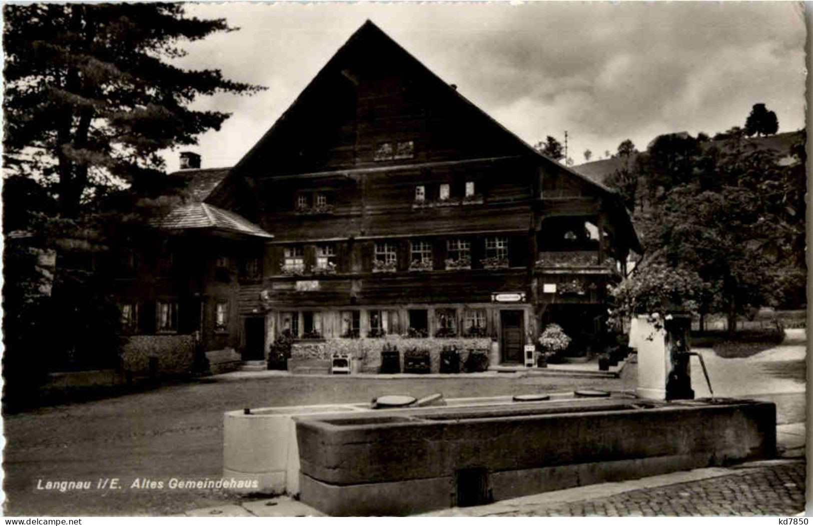 Langnau - Altes Gemeindehaus - Langnau Im Emmental