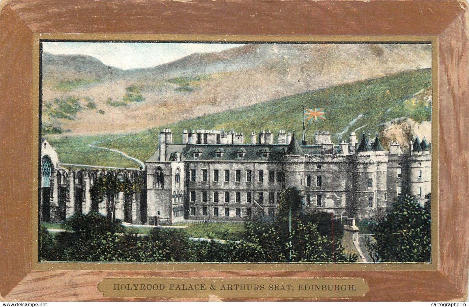 United Kingdom Scotland Edinburgh Holyrood Palace - Midlothian/ Edinburgh