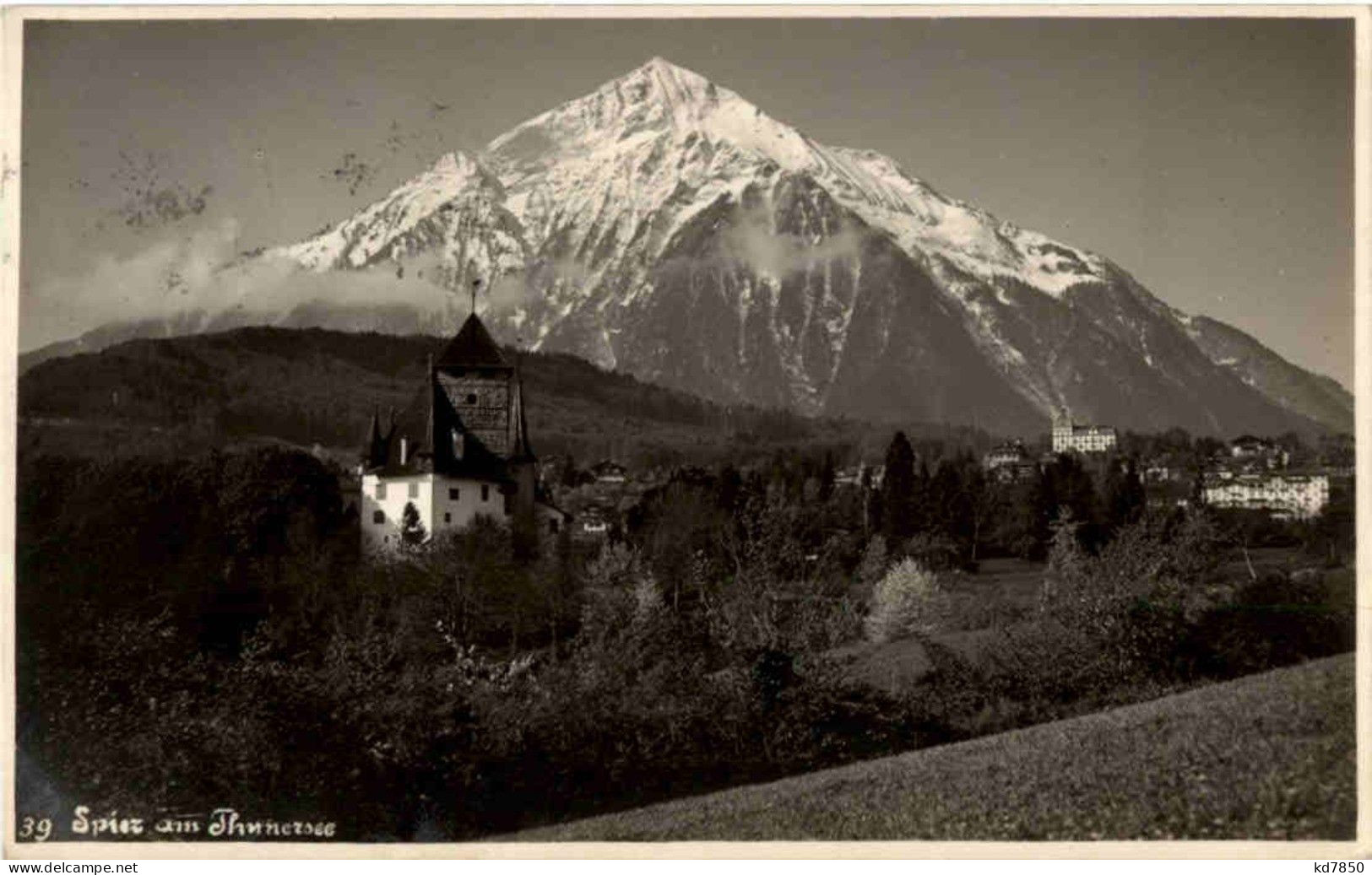 Spiez Am Thunersee - Spiez