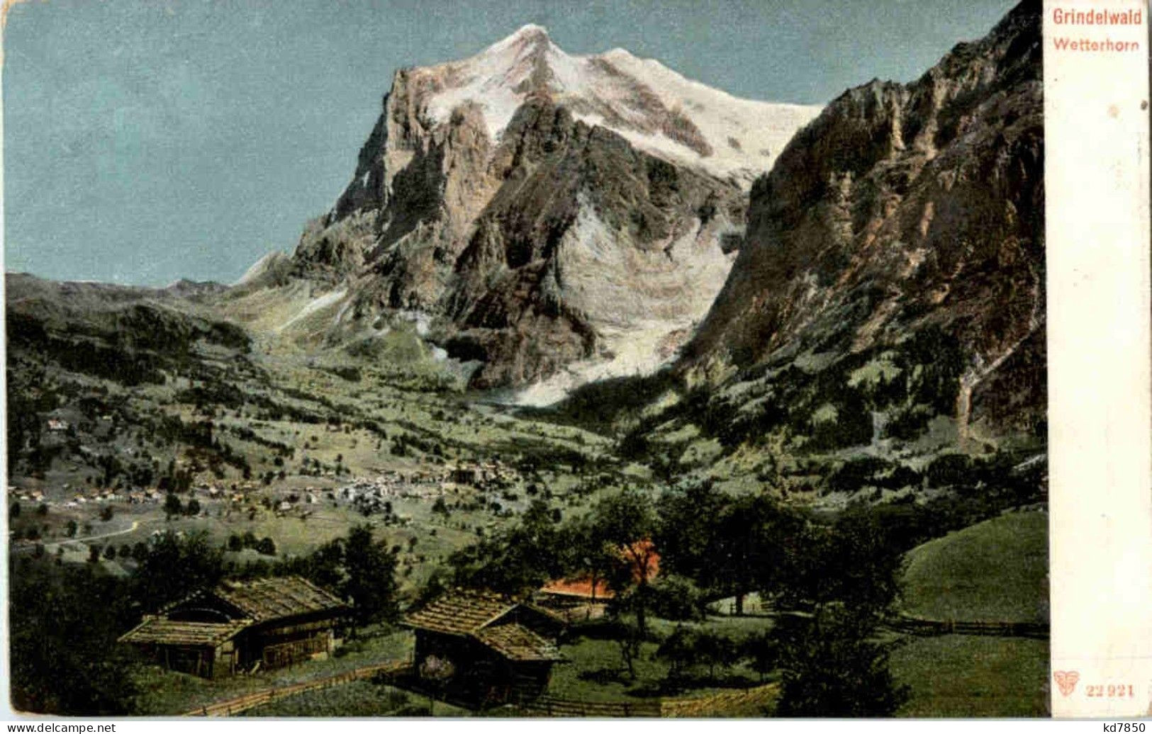 Grindelwald - Wetterhorn - Grindelwald