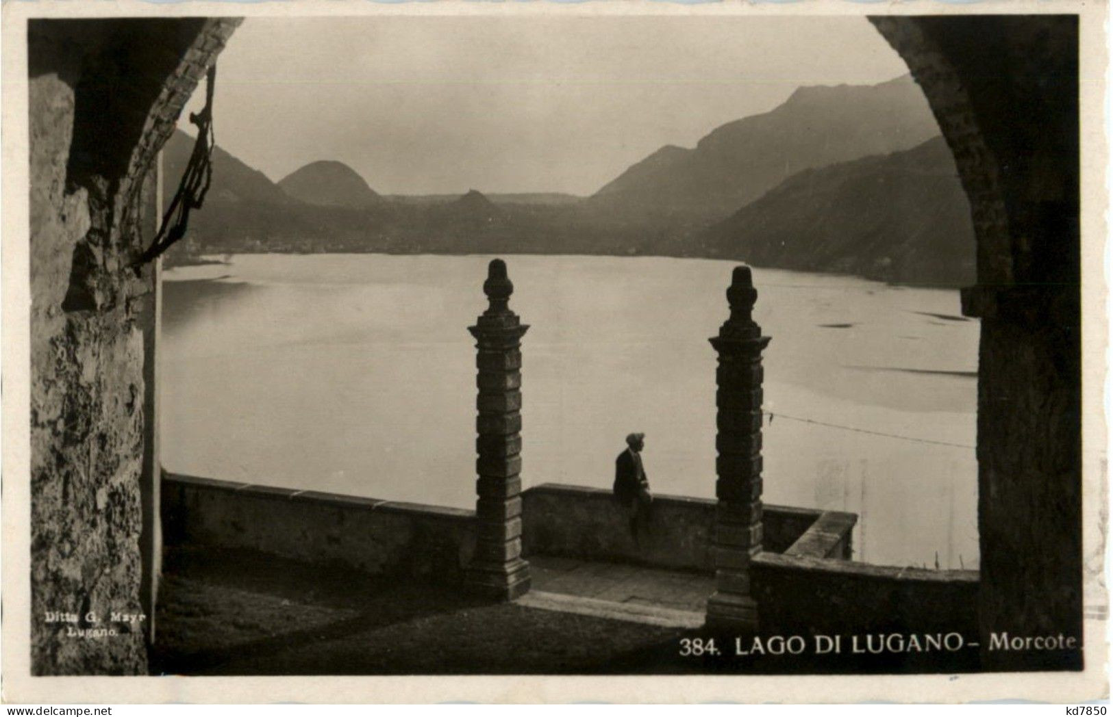 Lago Di Lugano - Morcote - Lugano