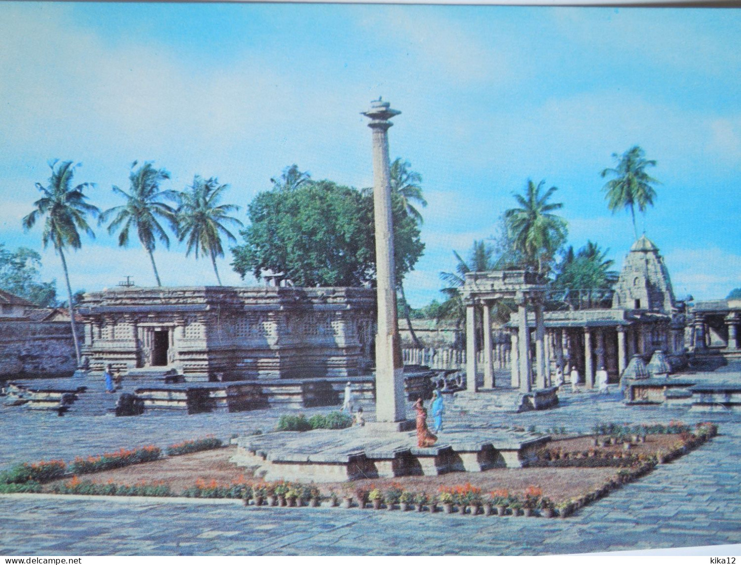 Inde  Belur  Temple Chennakesava       CP240261 - India