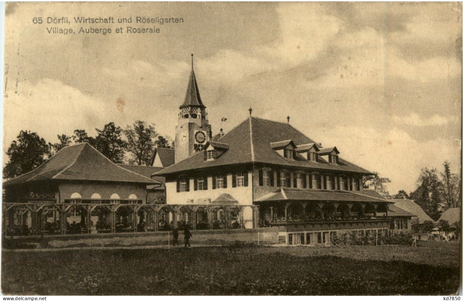 Bern - Landes Ausstellung 1914 - Bern