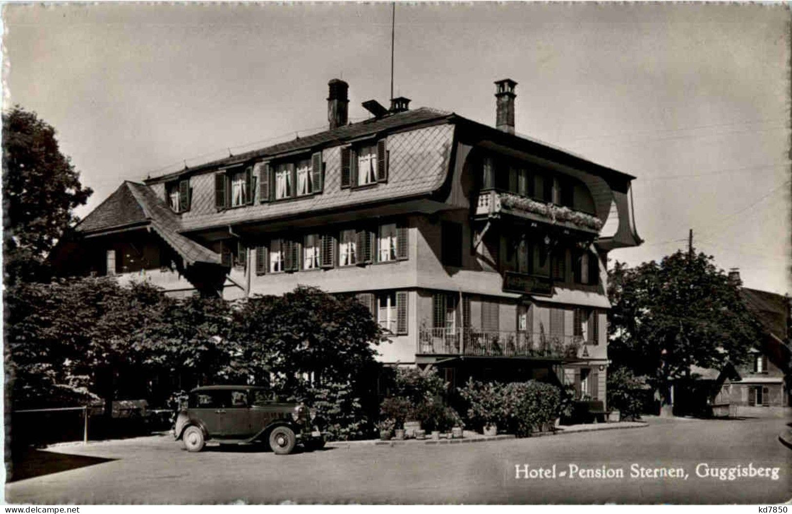 Guggisberg - Hotel Sternen - Guggisberg