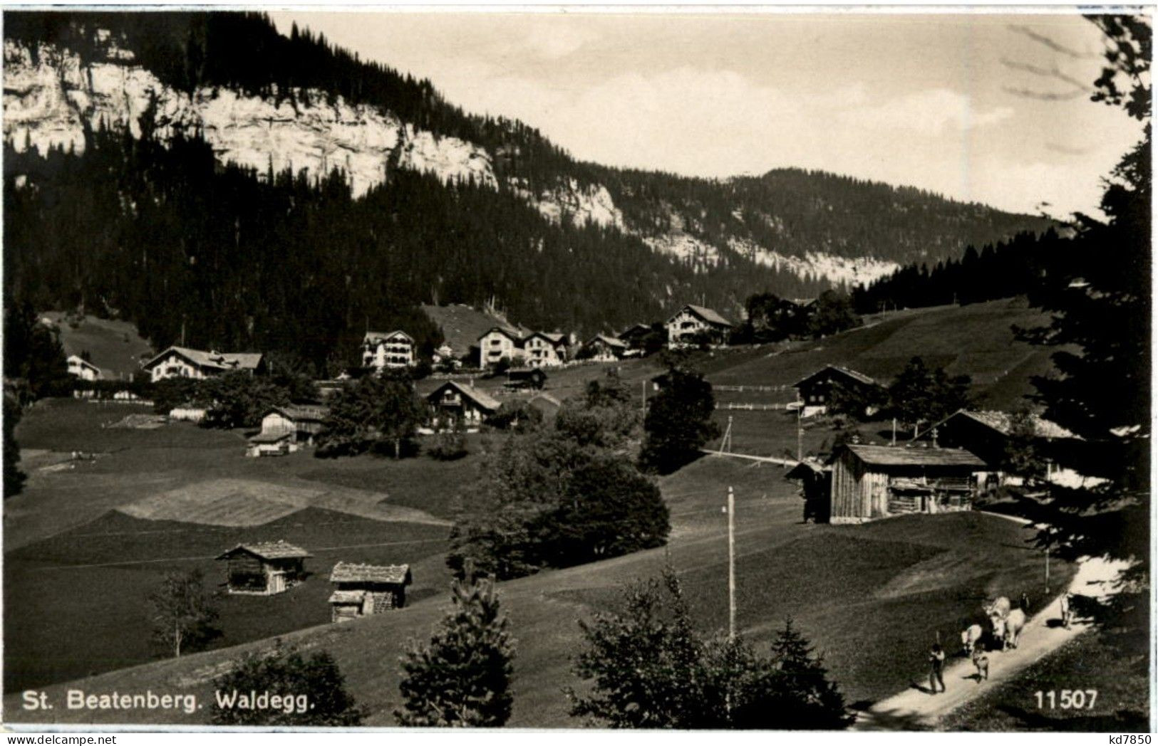 St. Beatenberg - Waldegg - Beatenberg