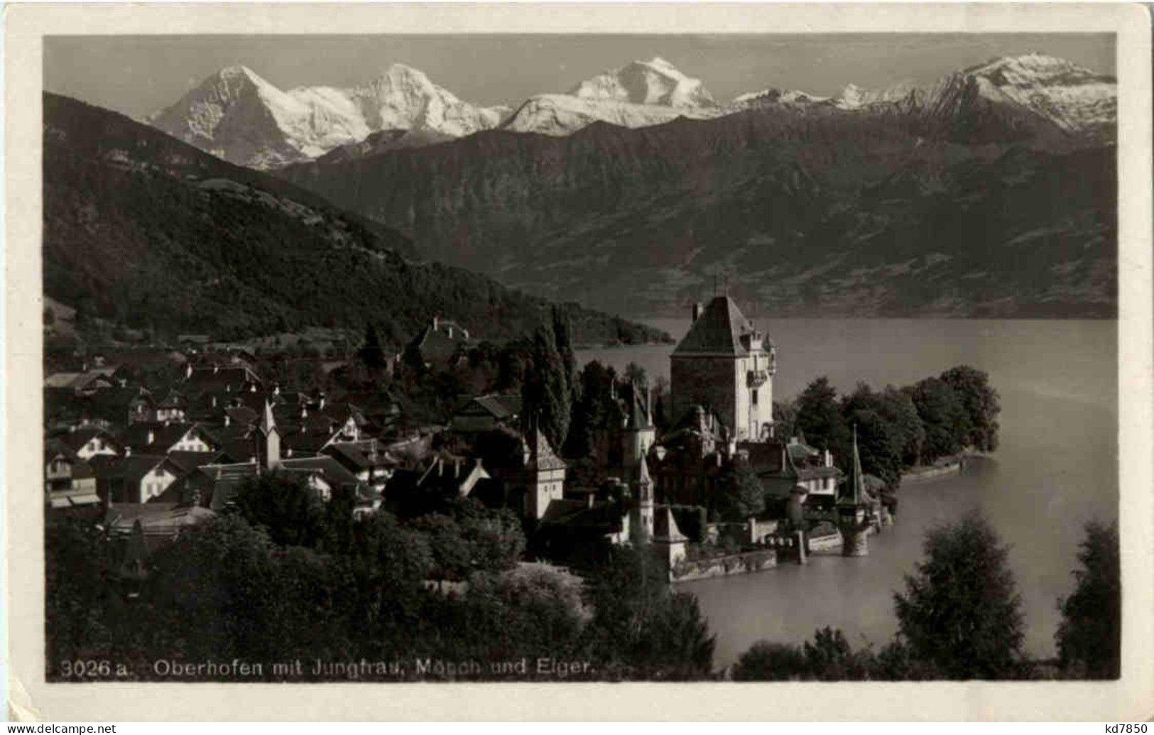 Oberhofen - Oberhofen Am Thunersee