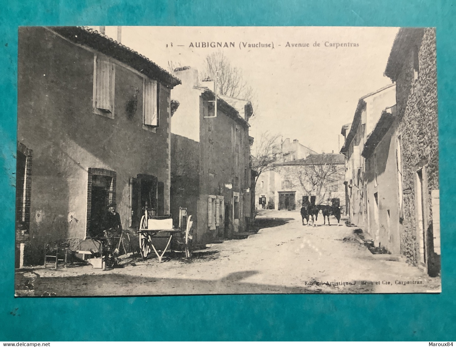 84/ Aubignan Avenue De Carpentras - Sonstige & Ohne Zuordnung