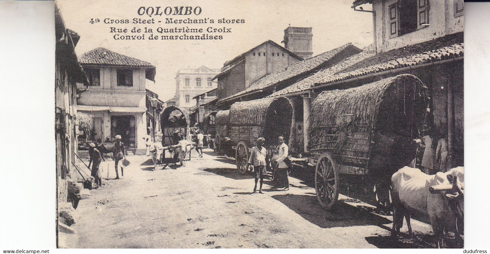 COLOMBO - Sri Lanka (Ceilán)