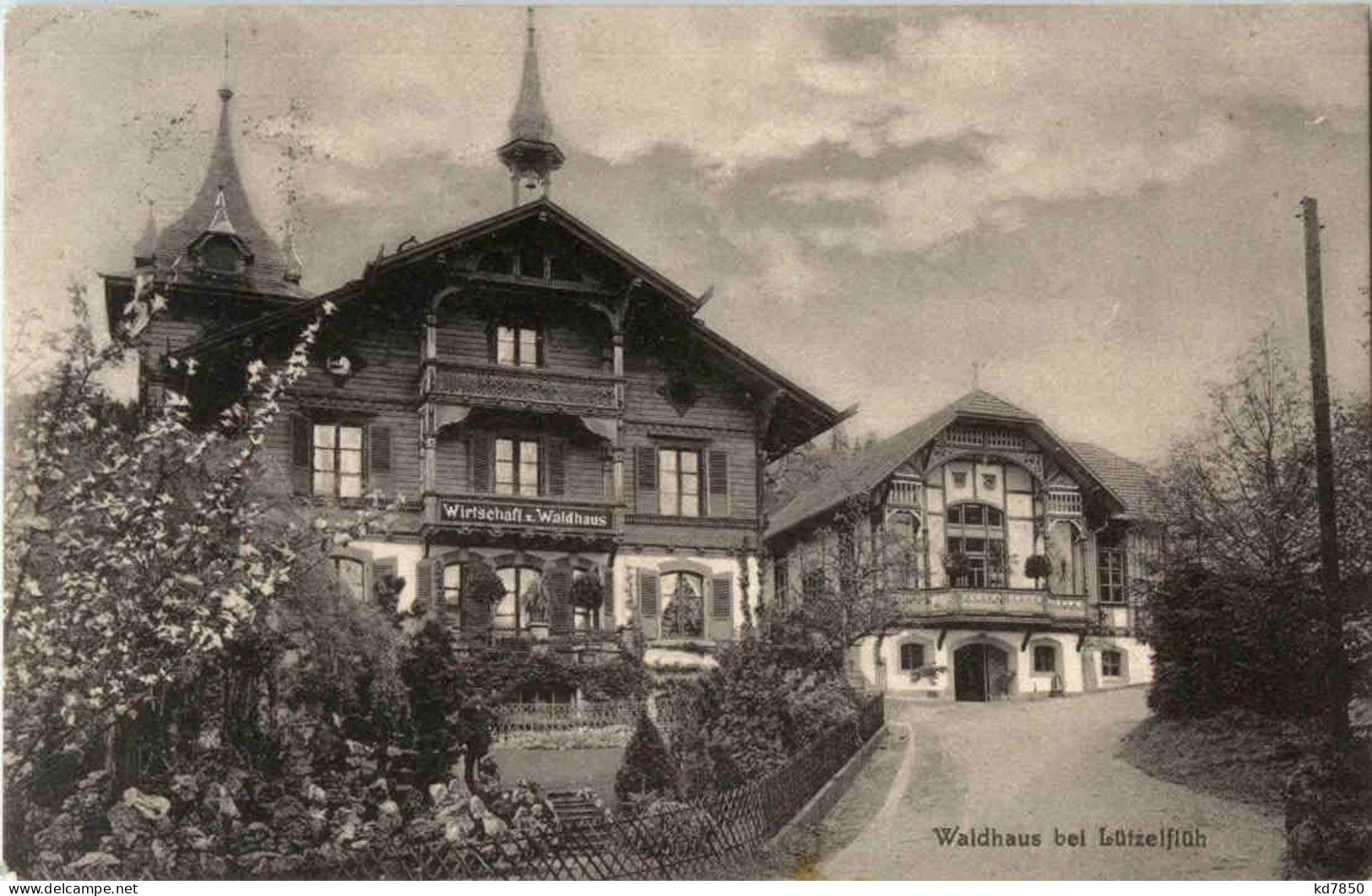 Waldhaus Bei Lützelflüh - Lützelflüh