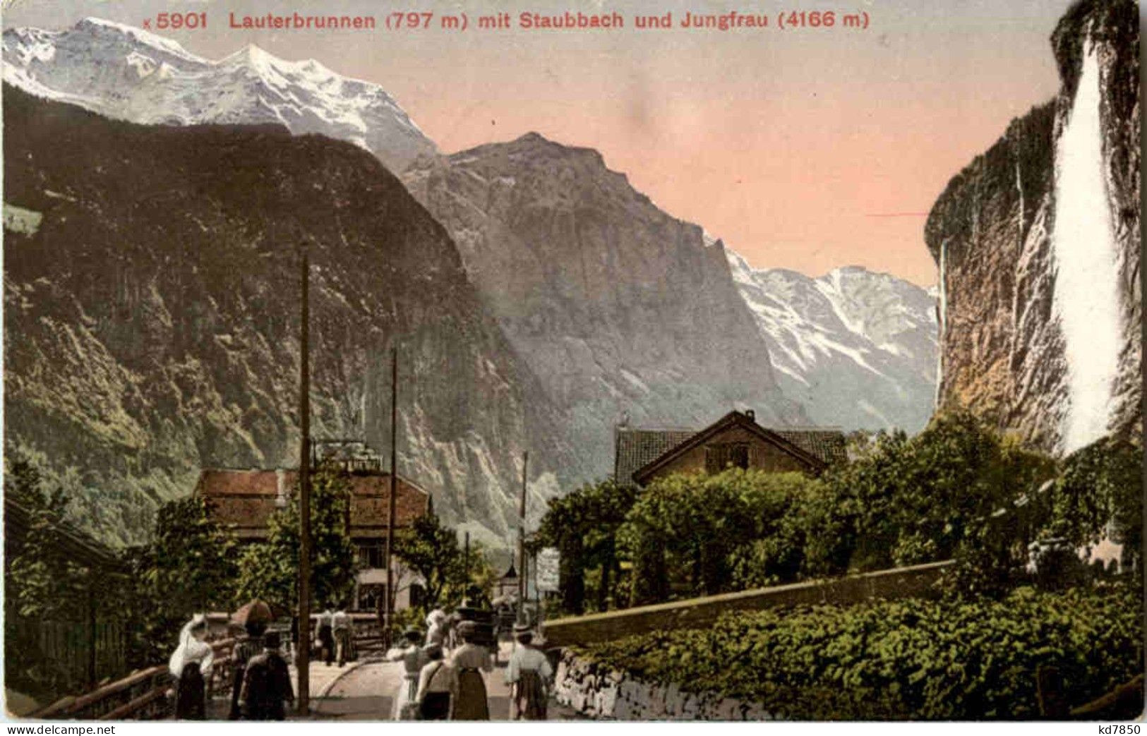 Lauterbrunnen - Lauterbrunnen