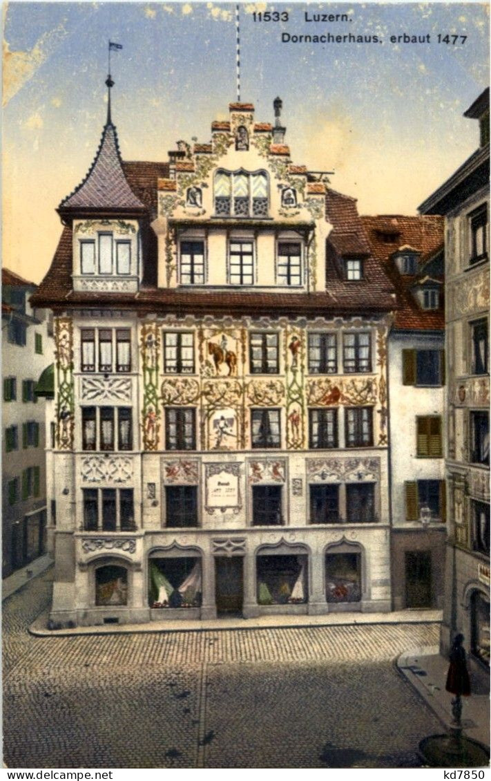 Luzern - Dornacherhaus - Lucerna
