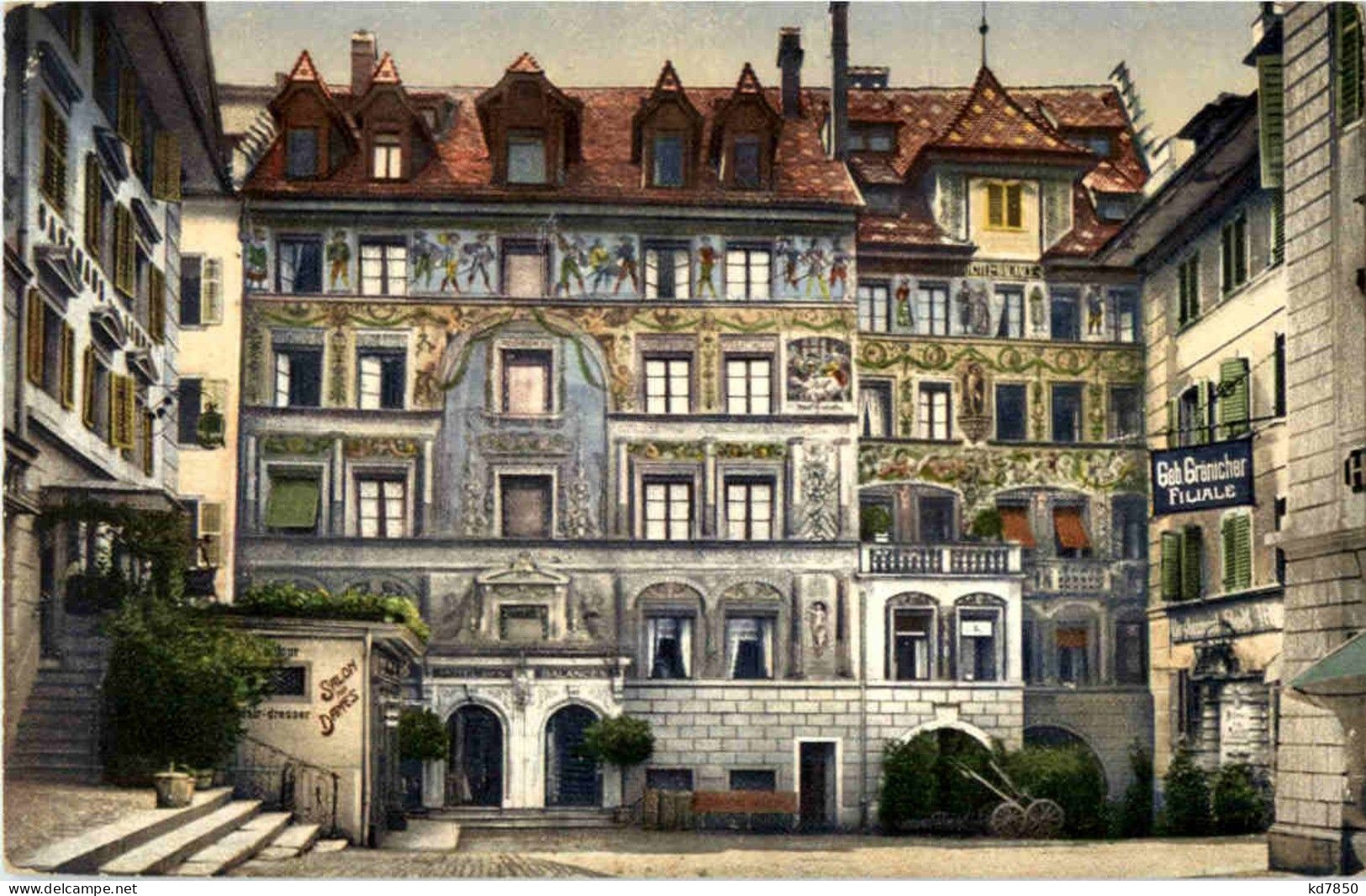 Luzern - Hotel Waage - Lucerne