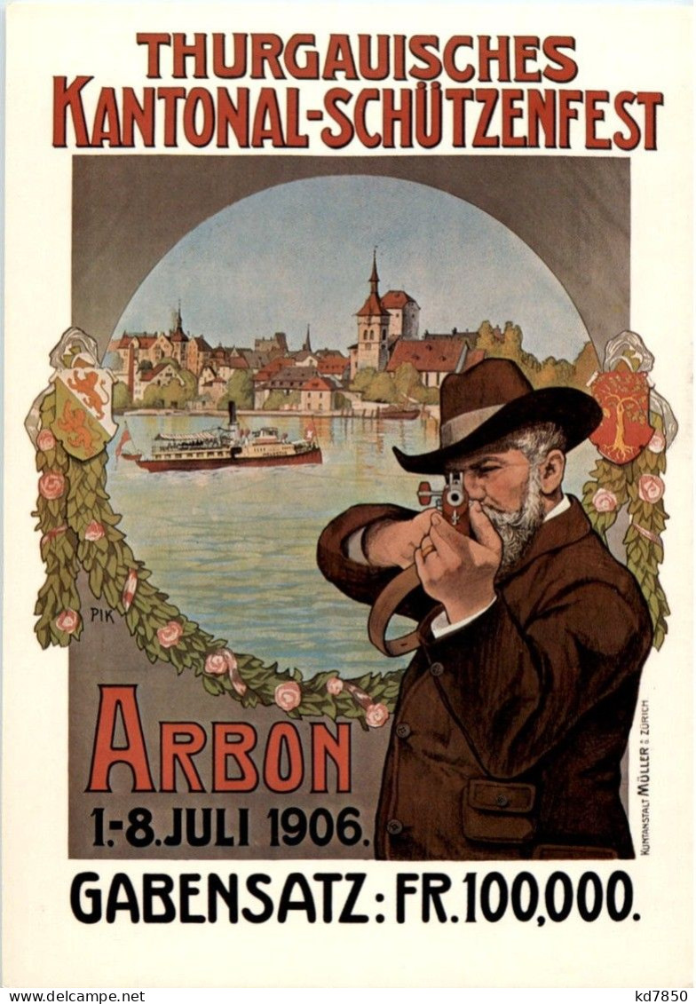 Arbon - Schützenfest - Repro - Arbon