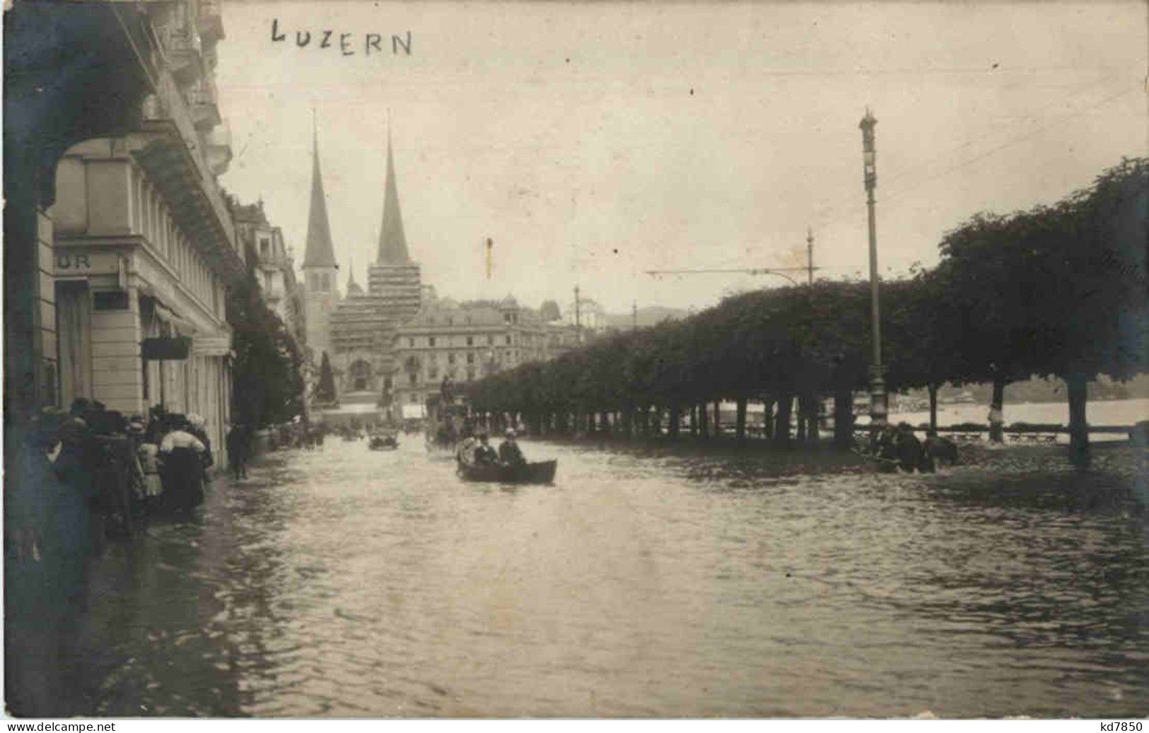 Luzern - Hochwasser - Luzern