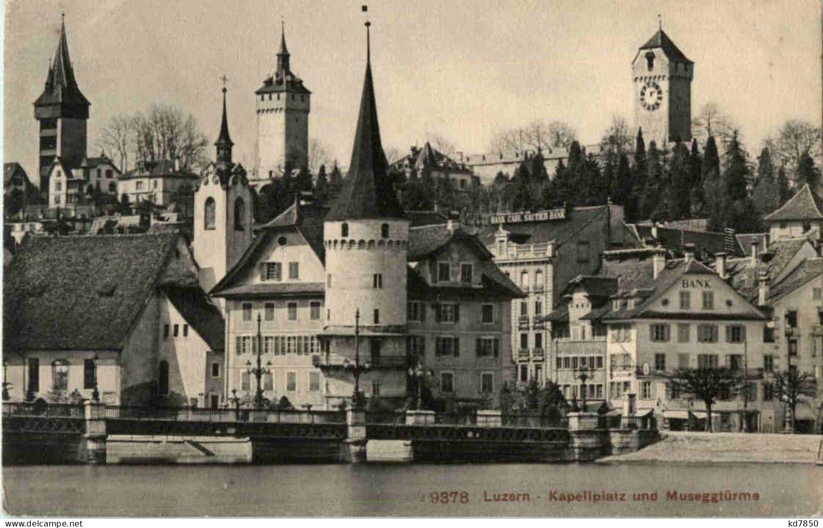 Luzern - Kapellplatz - Lucerne
