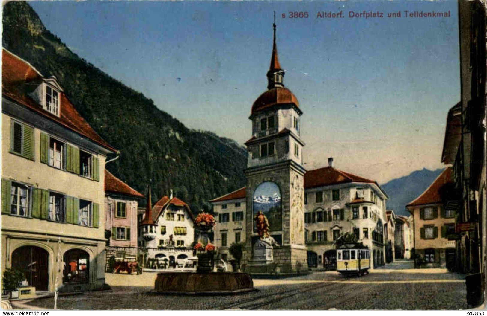 Altdorf - Dorfplatz - Altdorf