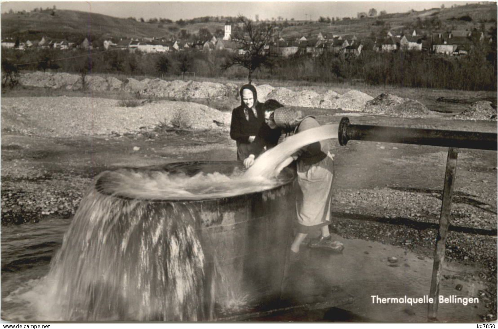 Bellingen Baden - Thermalquelle - Lörrach