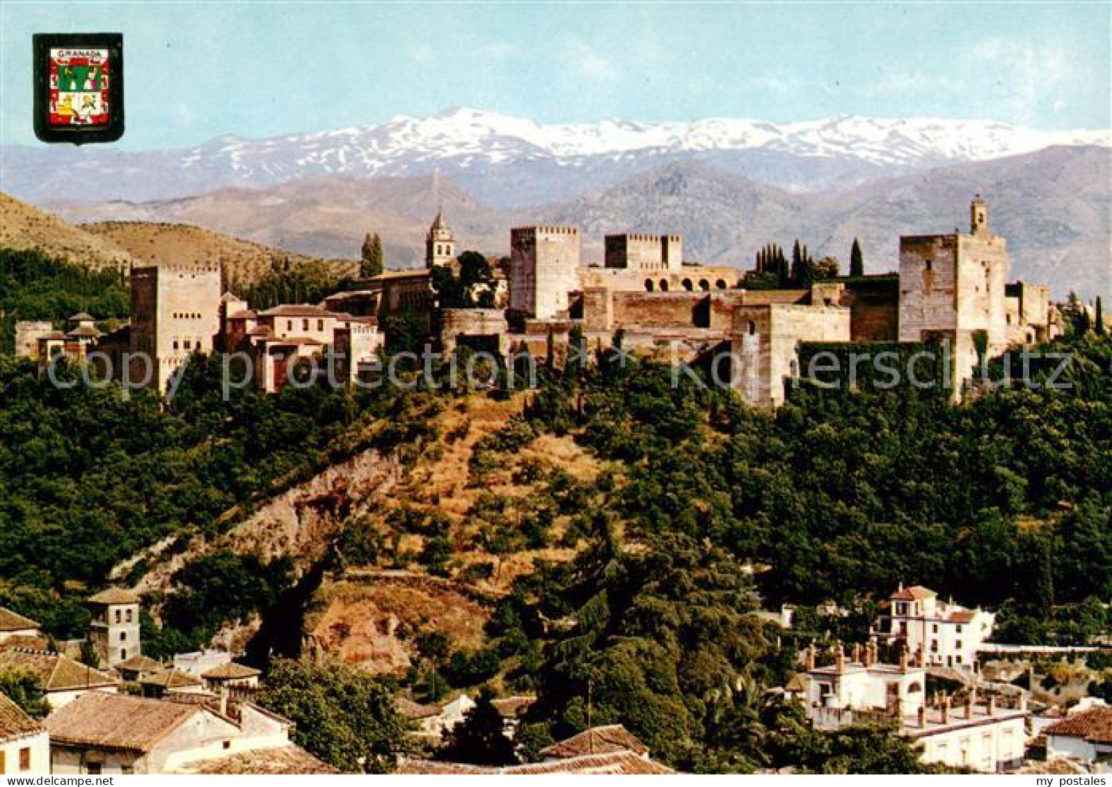 73630721 Granada Andalucia Alhambra Y Sierra Nevada Granada Andalucia - Andere & Zonder Classificatie