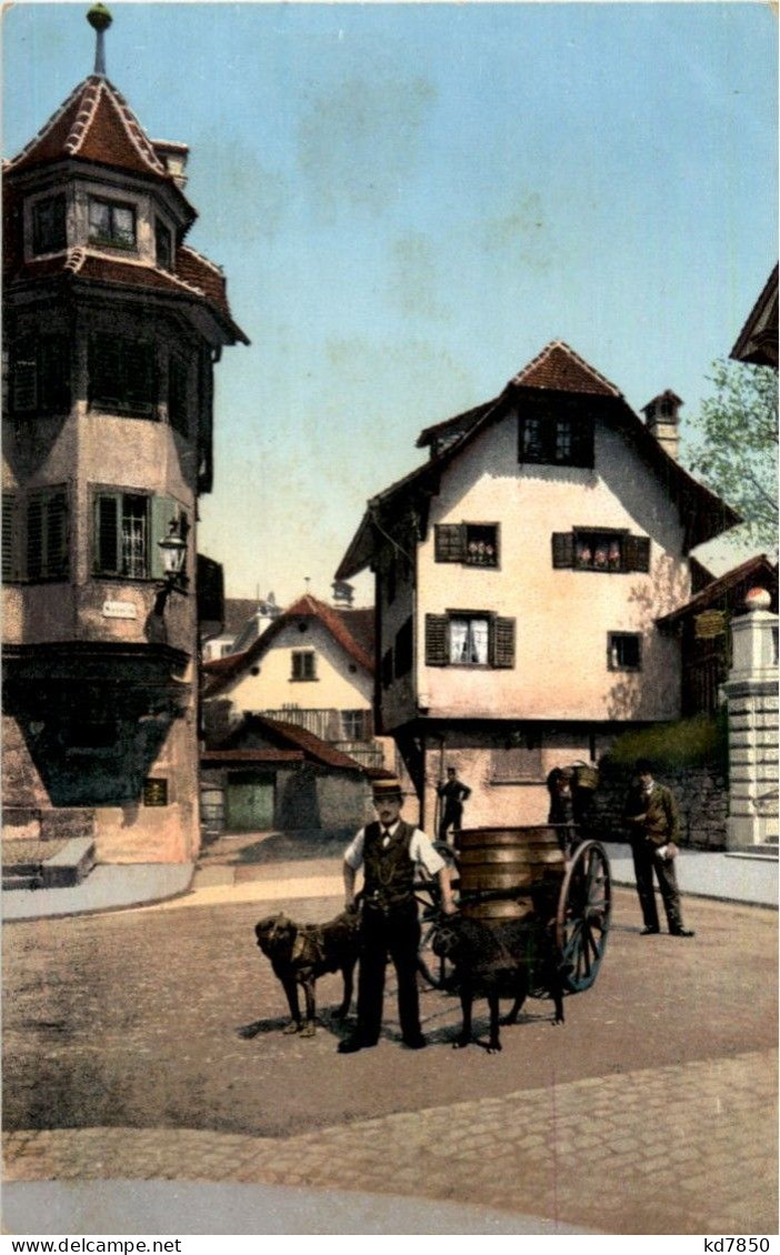 Luzern - Hundekarren - Lucerna