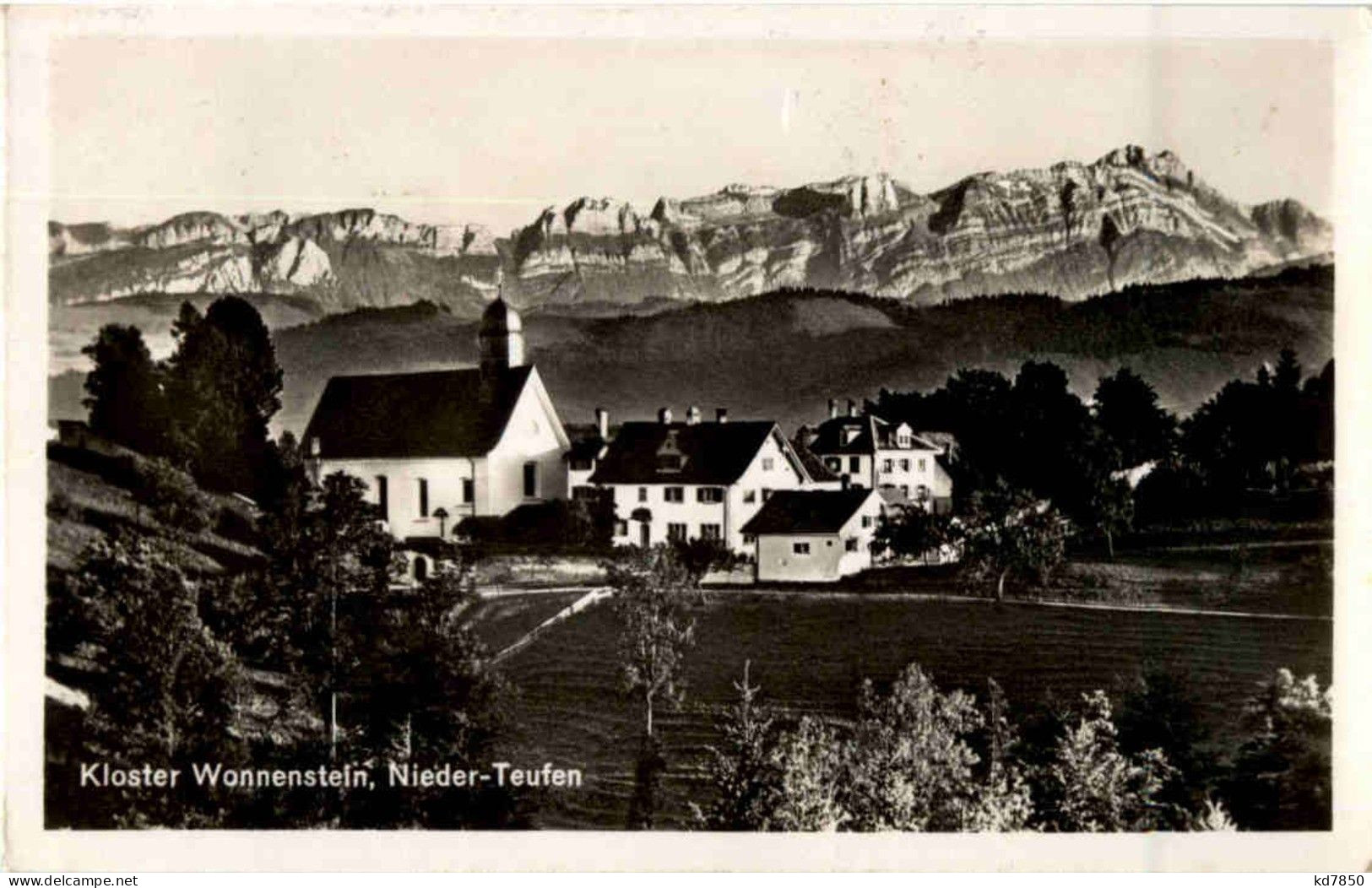 Nieder Teufen - Kloster Wonnenstein - Teufen