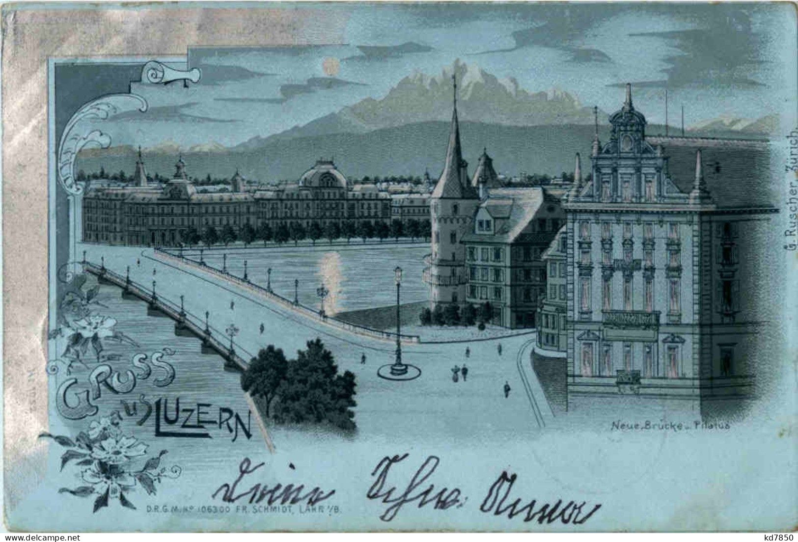 Luzern - Litho - Luzern