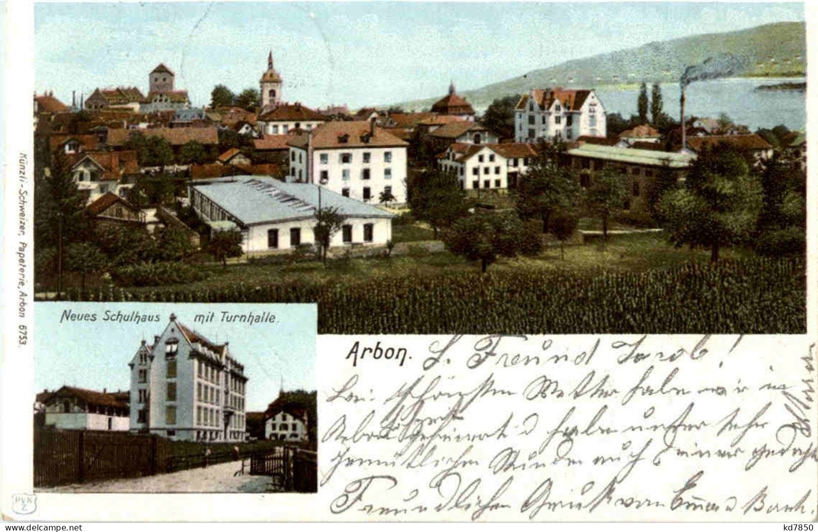 Arbon - Neues Schulhaus - Arbon