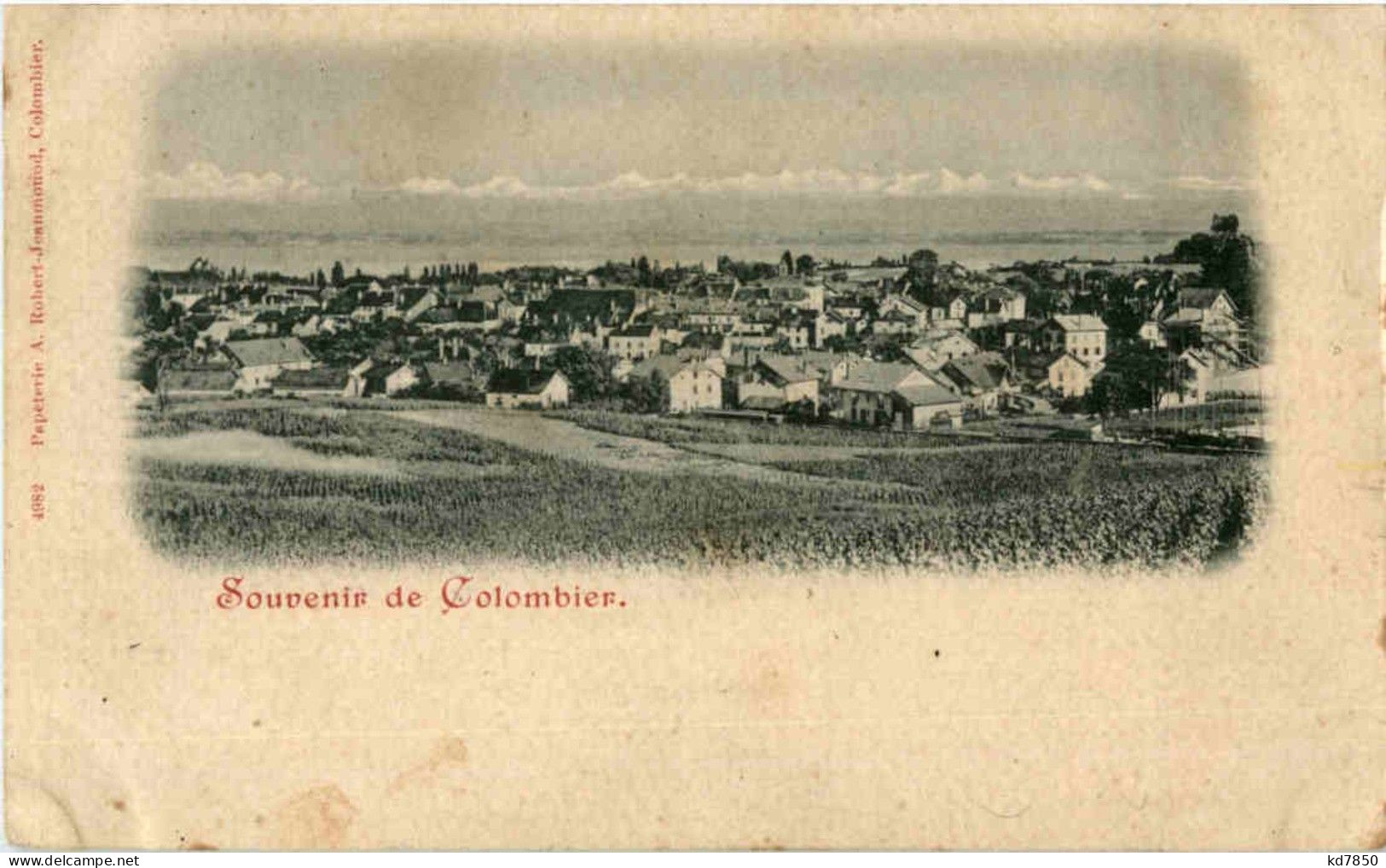 Souvenir De Colombier - Colombier