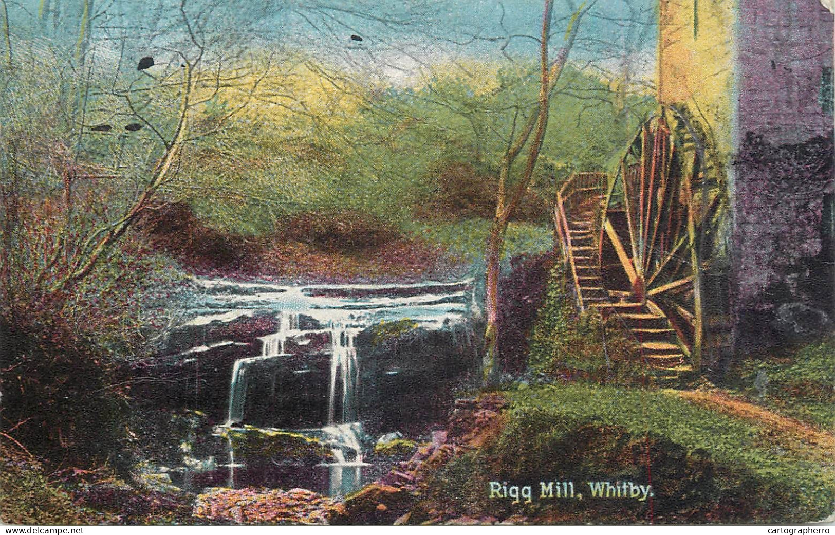 United Kingdom England Whitby Water Mill - Whitby
