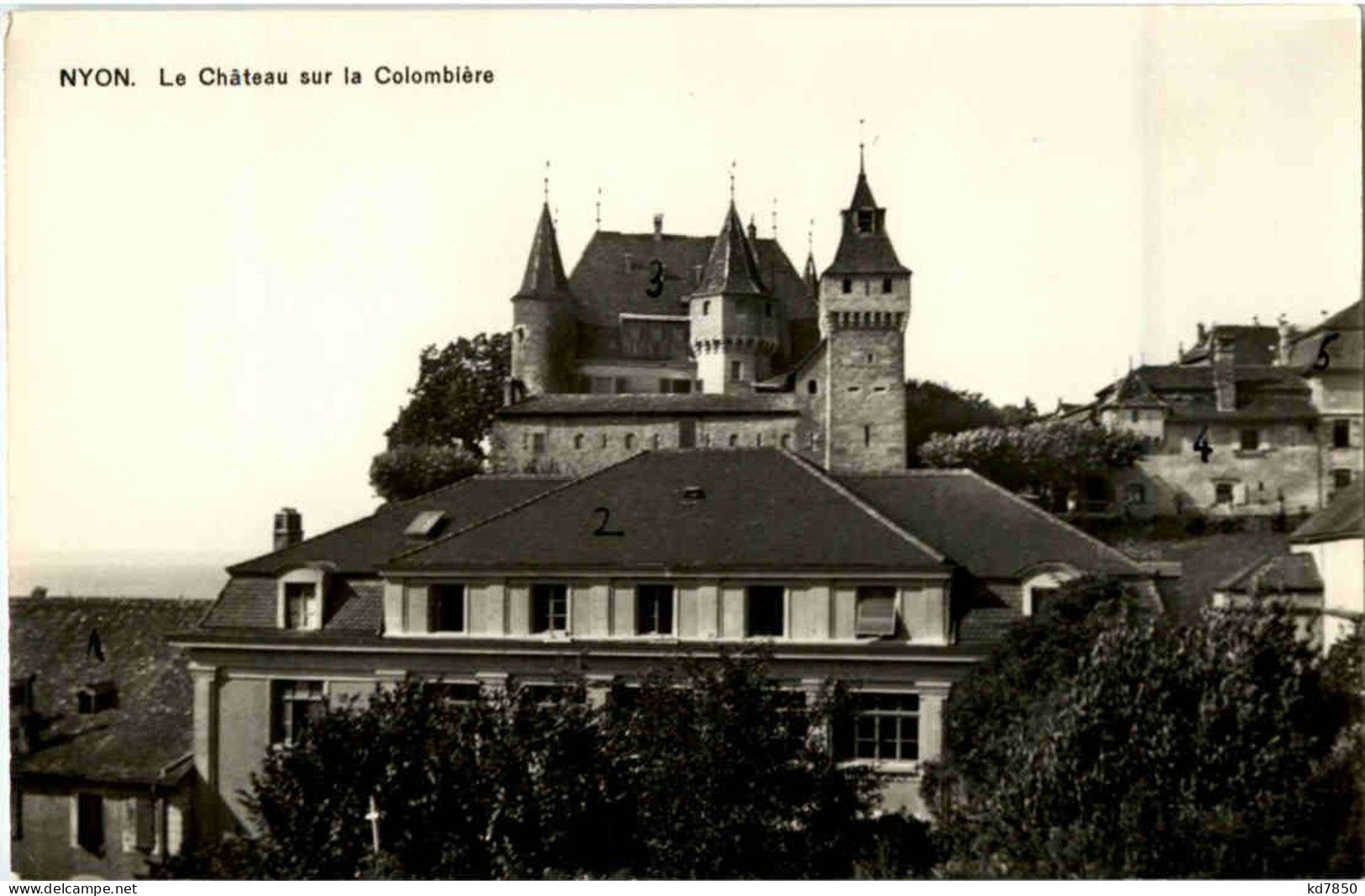 Le Chateau Sur La Colombiere - Colombier