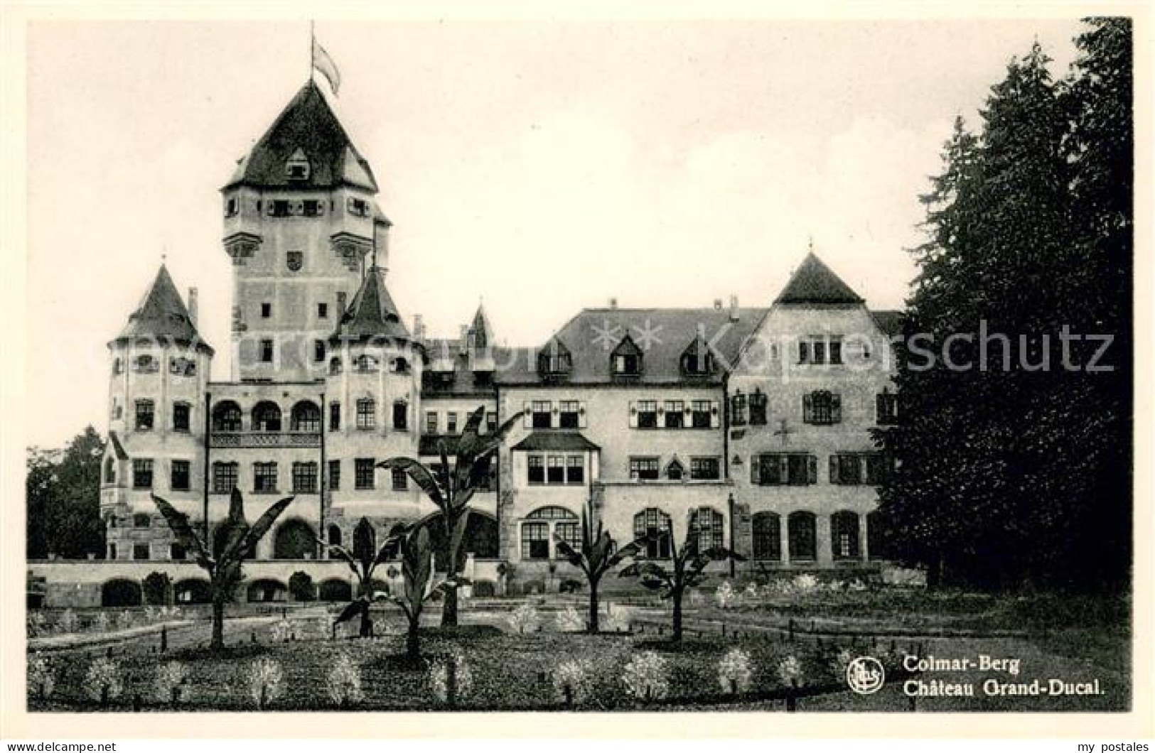 73630572 Colmar_Berg Chateau Grand Ducal - Sonstige & Ohne Zuordnung