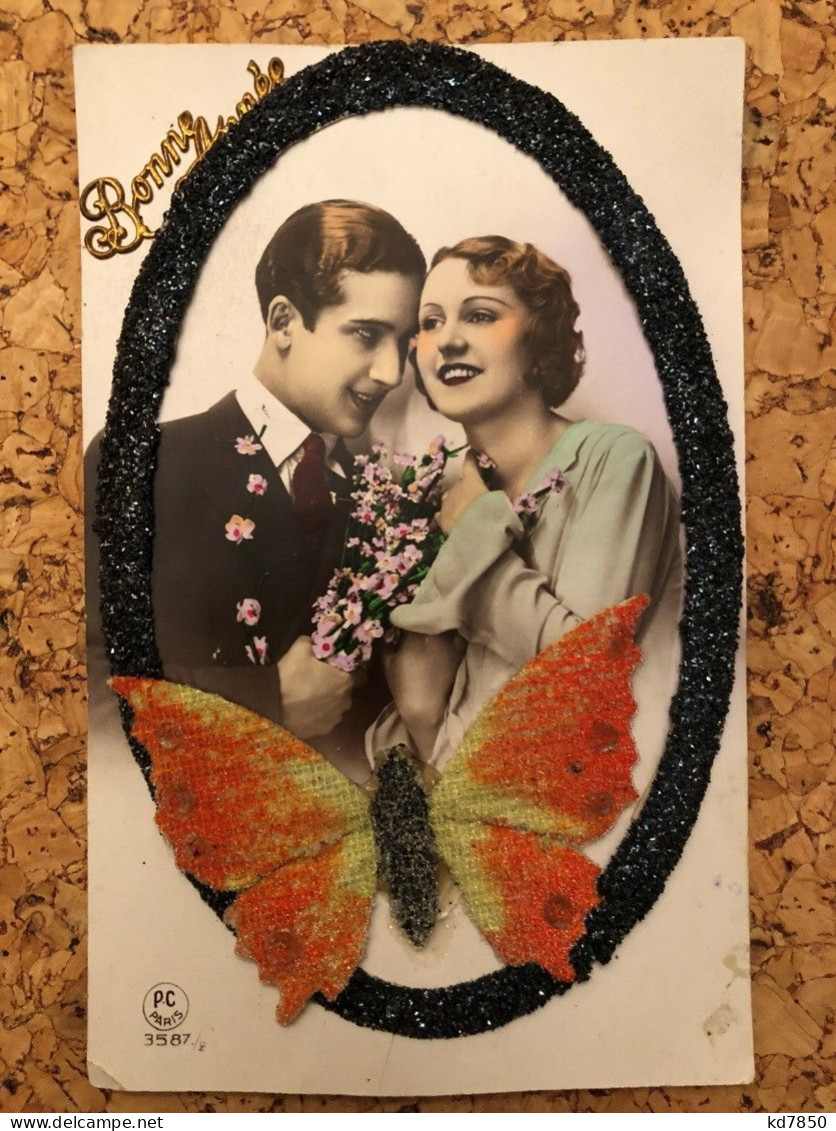 Couple - Hand Made - Butterfly - Koppels