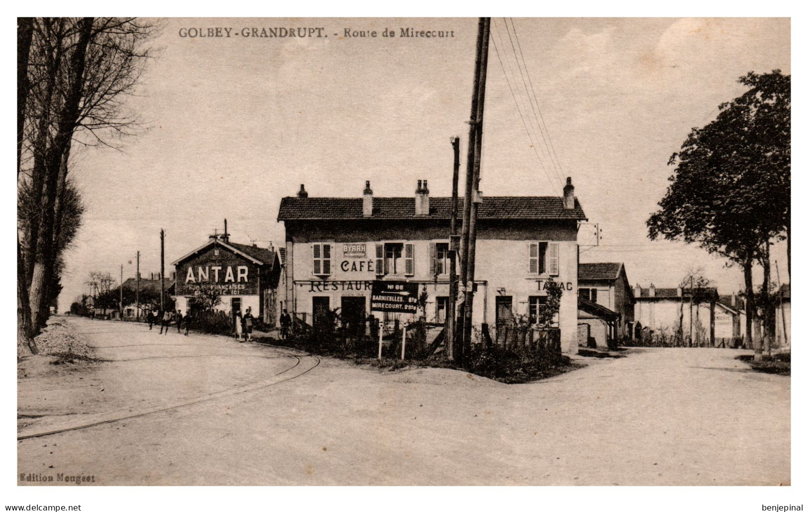 Golbey - Grandrupt - Route De Mirecourt (vue 2) - Golbey