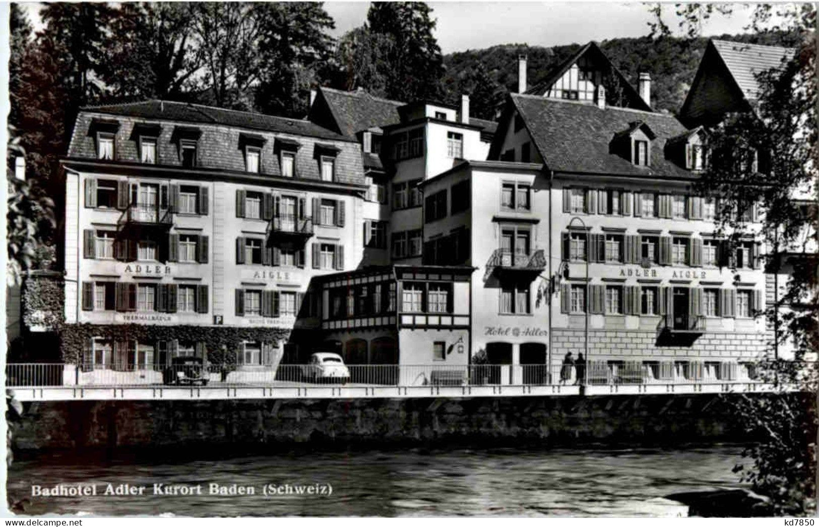 Baden - Badhotel Adler - Baden