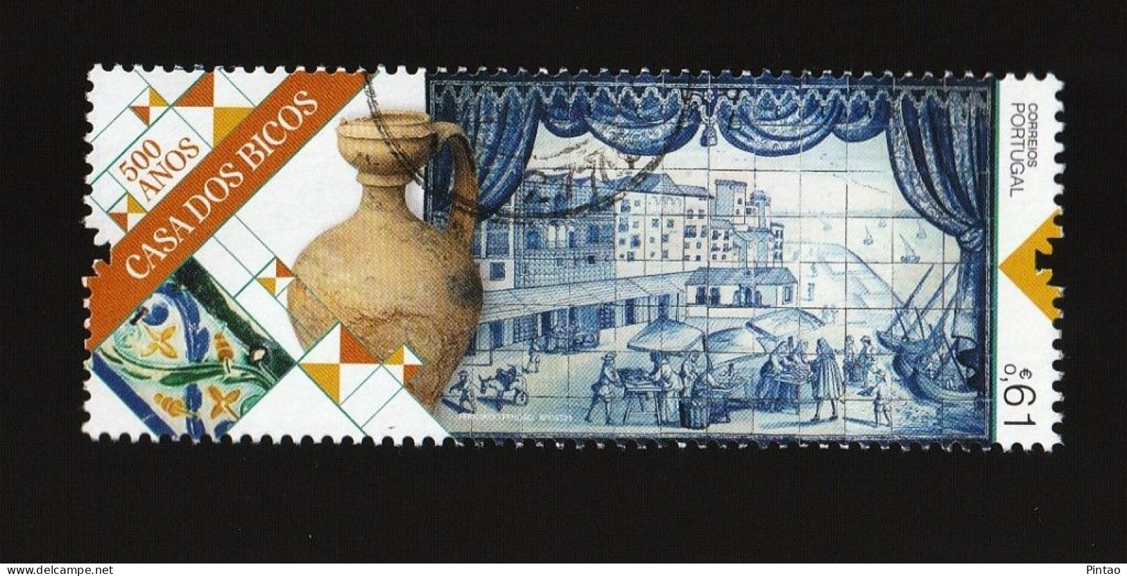 PTS14828- PORTUGAL 2023- MNH (500 ANOS Da CASA Dos BICOS) - Used Stamps