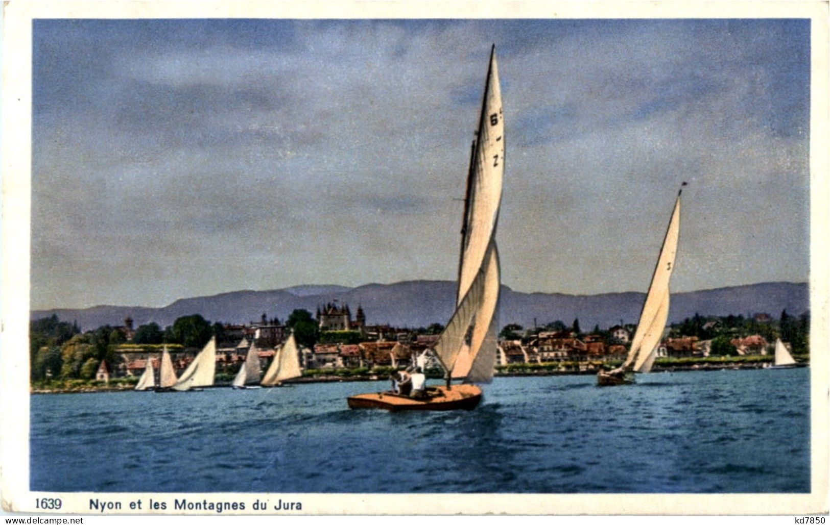 Nyon Et Les Montagnes Du Jura - Nyon